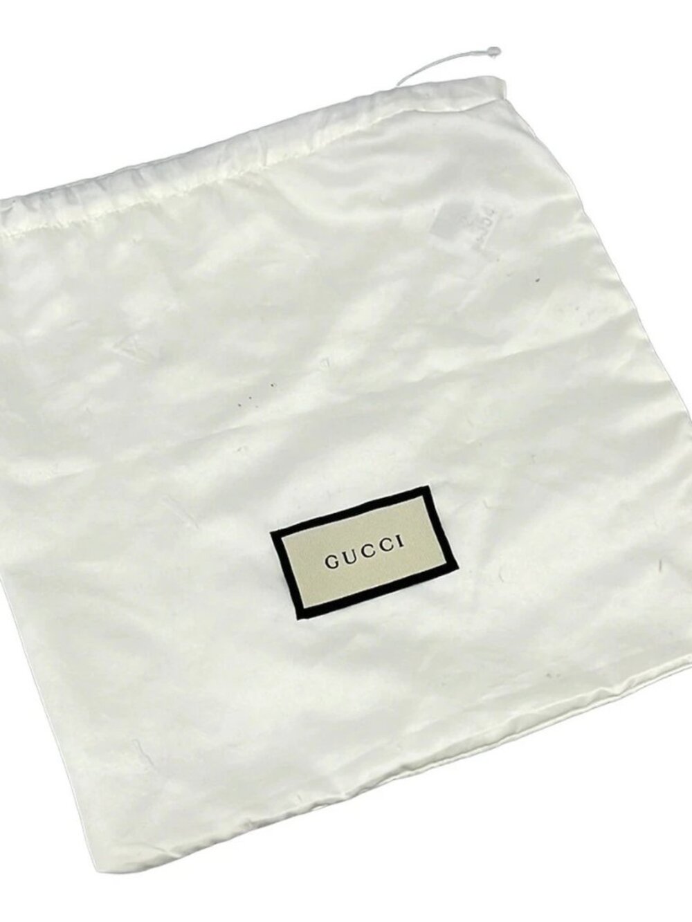 GUCCI Dionysus GG Supreme Mini Bag 421970 Beige Ebony Light Brown PVC Suede - Picture 15 of 15